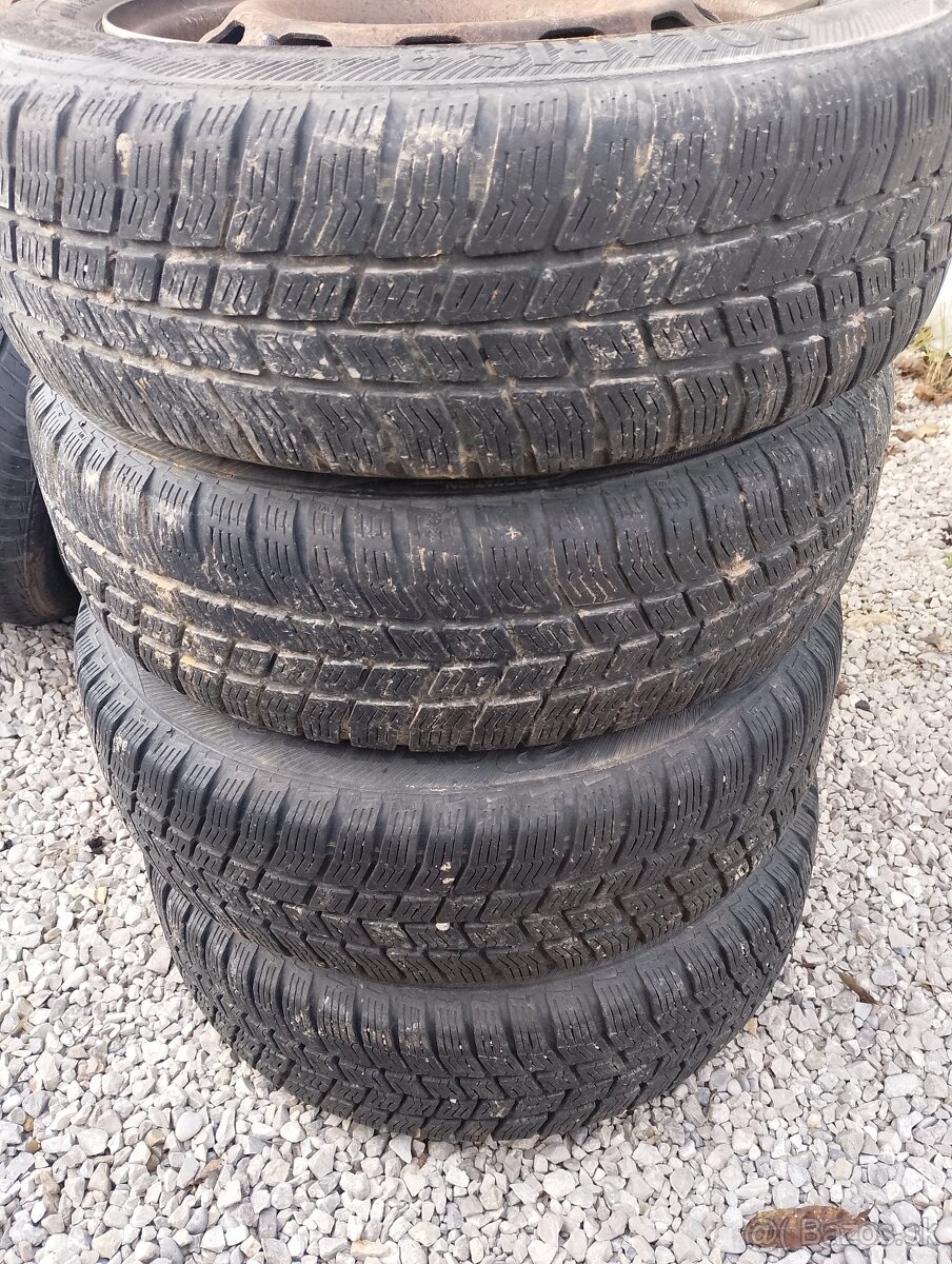 Predám zimné pneu