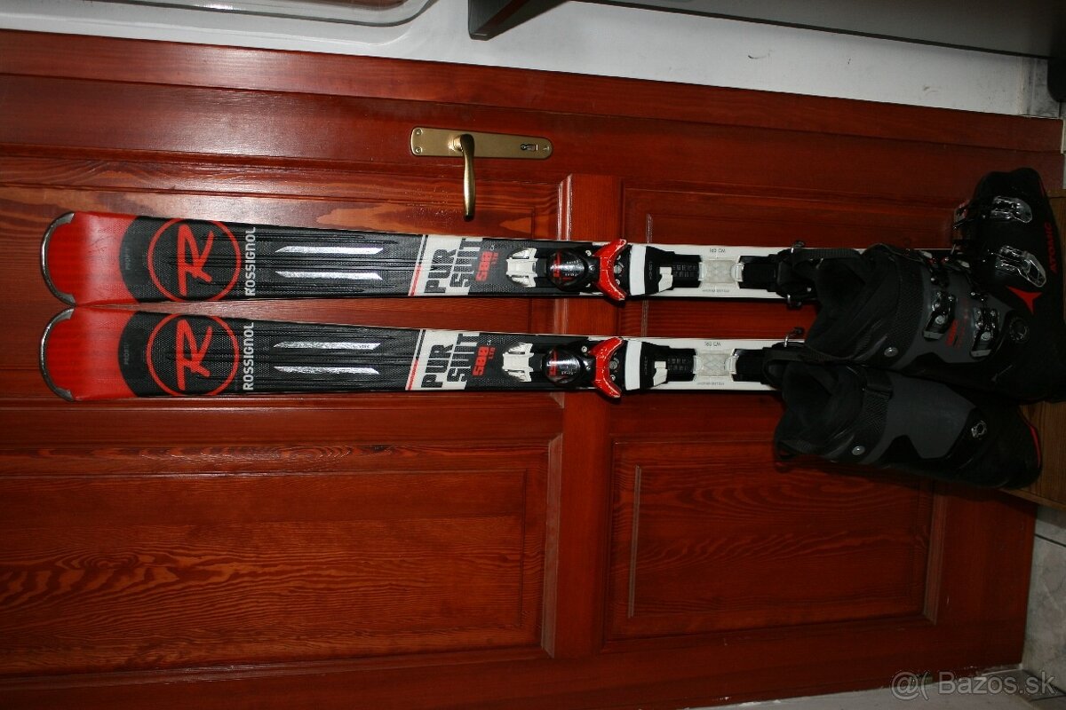 lyže Rossignol P 500 163 cm