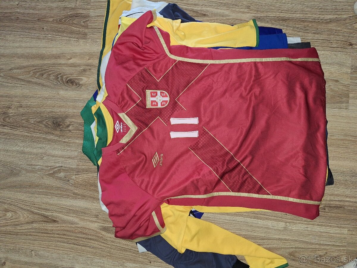 Futbalový dres hraný Srbsko U21 Čavrič