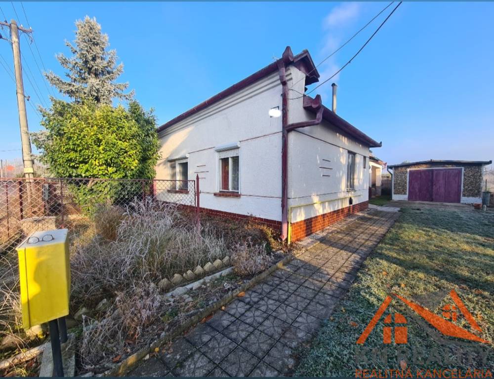 Na predaj zachovalý 3 izb.rodinný dom Kravany nad Dunajom