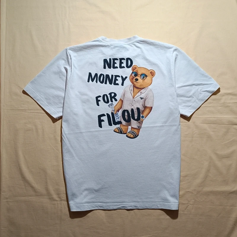 Baron Filou Need Money For Filou tričko s krátkym rukávom L