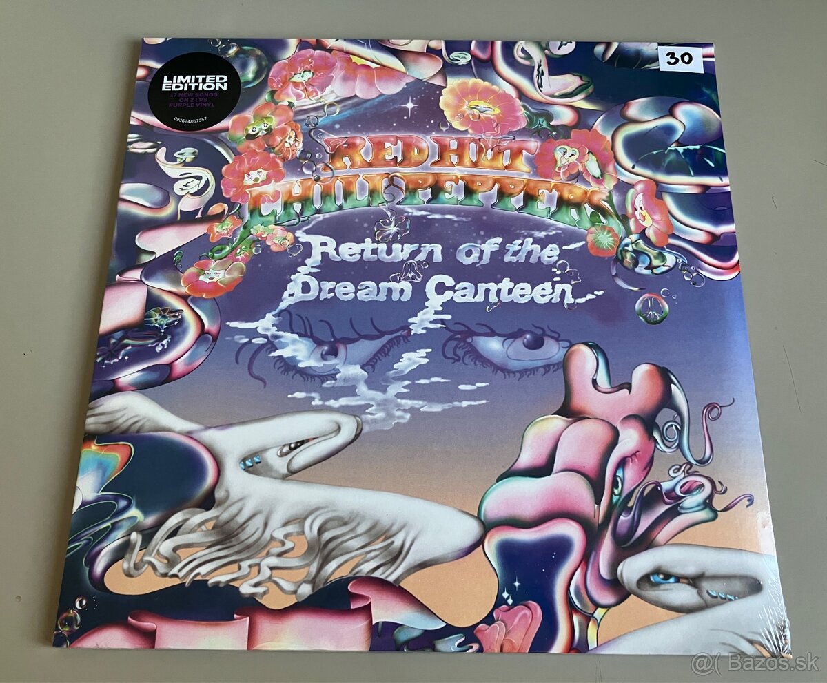 2LP Red Hot Chili Peppers - Return Of The Dream Canteen