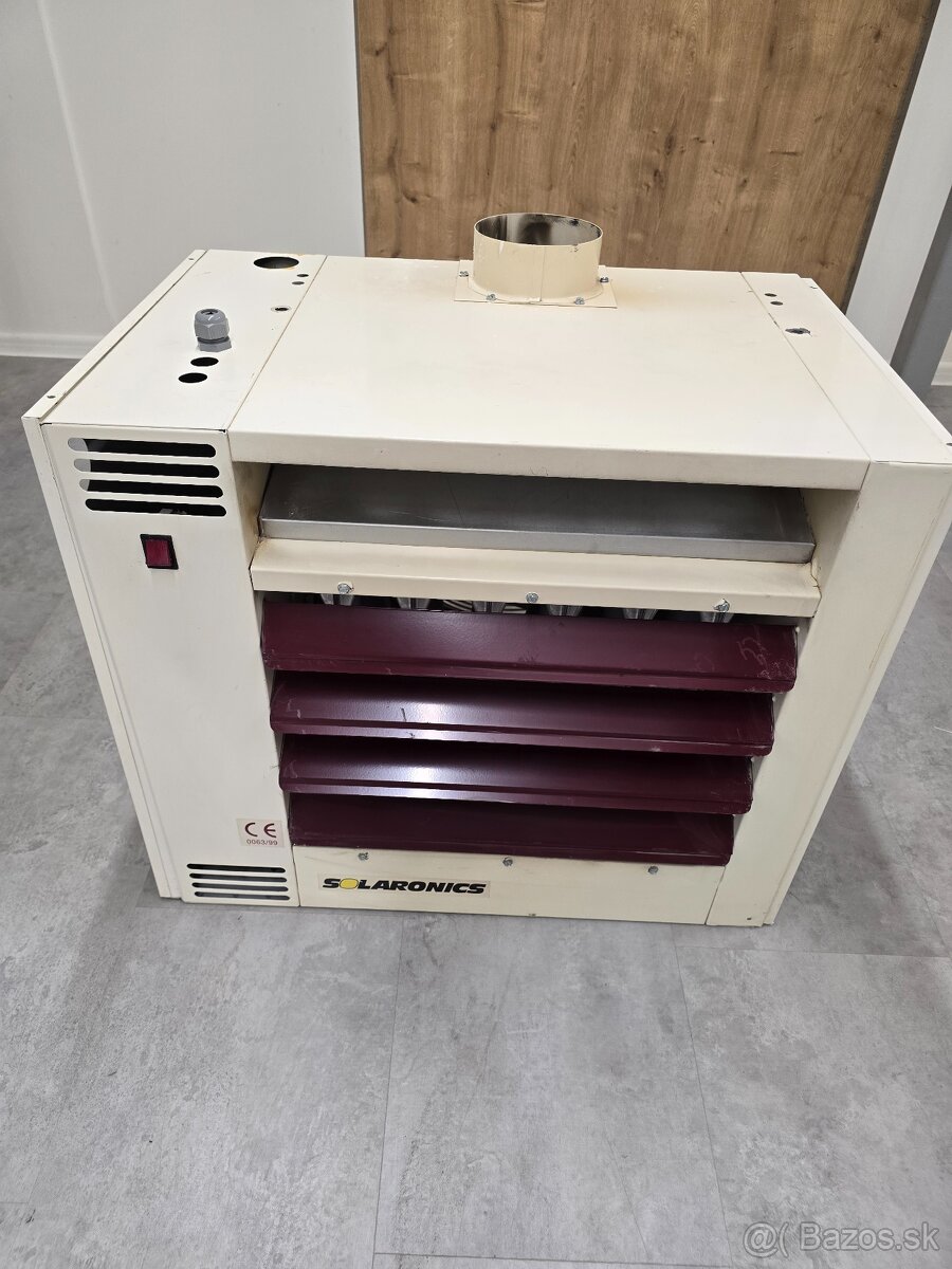 Predám OHRIEVAČ VZDUCHU PLYNOVÝ Priemyselný - Solaronics