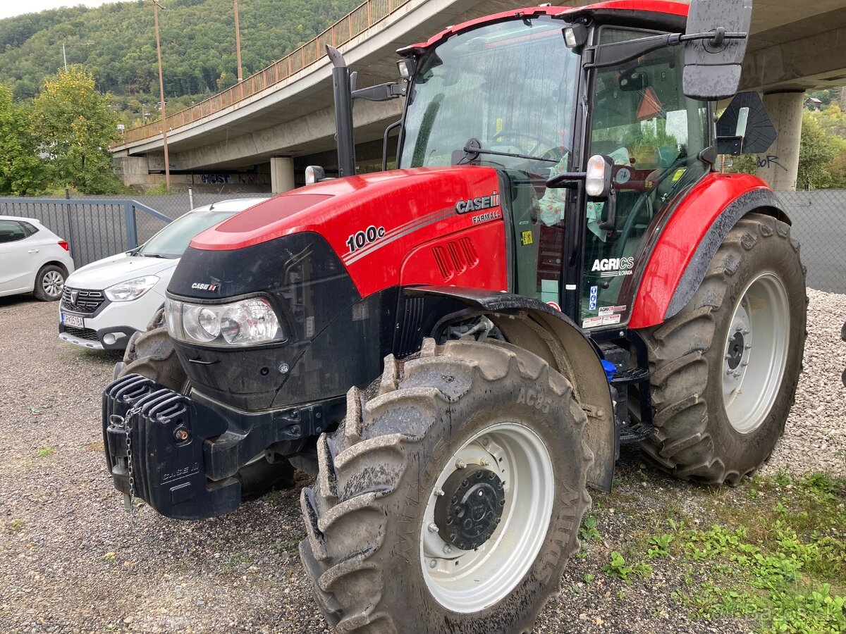 Case IH Farmall 100C HI-LO HD - Kolesový traktor