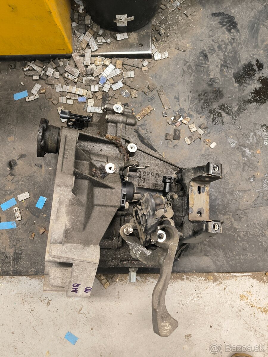 Převodovka fabia 2, Roomster 1.4 63kw JHQ