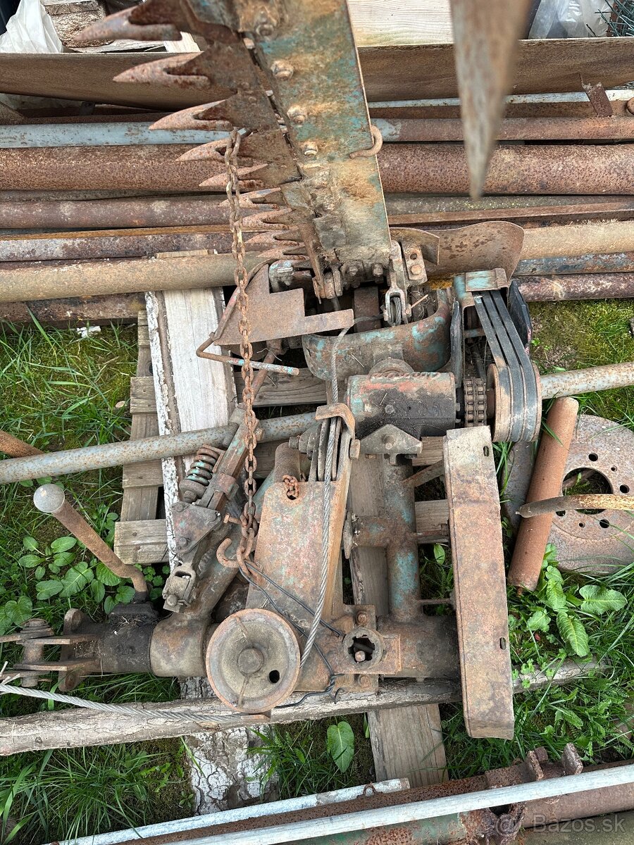 Kosačka za malotraktor