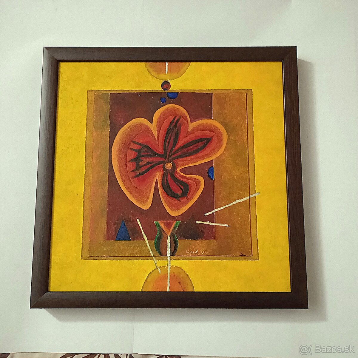 František Král - olejomaľba