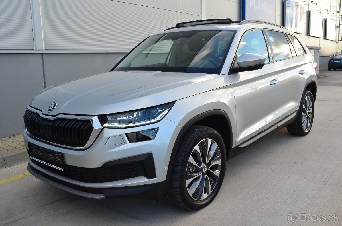 ŠKODA KODIAQ 2.0 TDI DSG CLEVER WEBASTO KAMERA CANTON odpoče