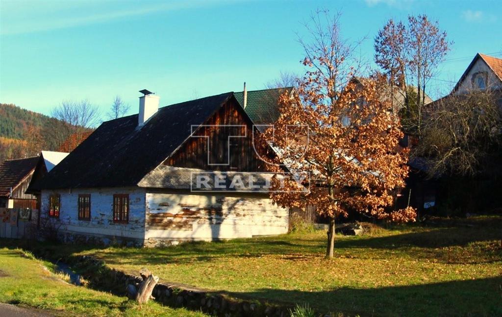 NA PREDAJ DREVENICA NA LIPTOVE PRI POTOKU + ĎAĽŠIE 4...