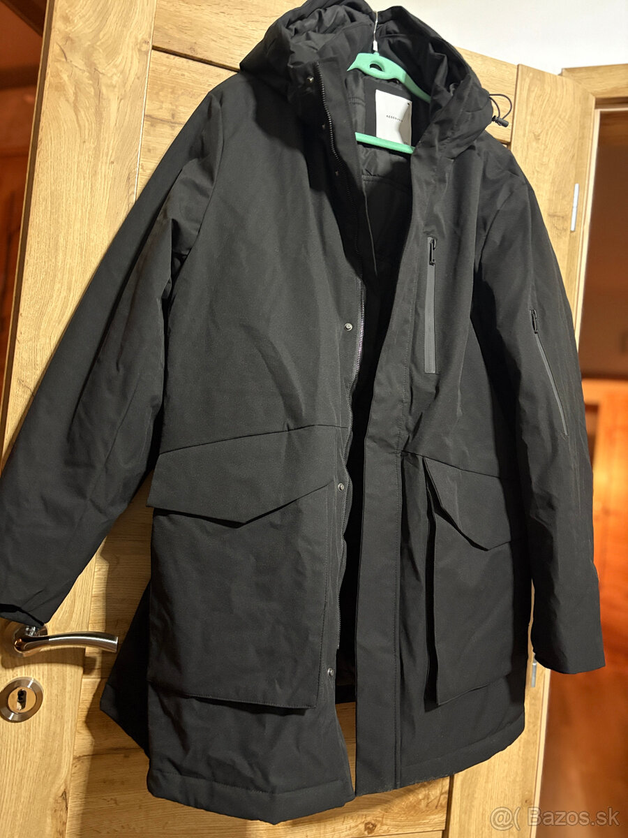 Nepremokavá parka s kapucňou - RESERVED XXL