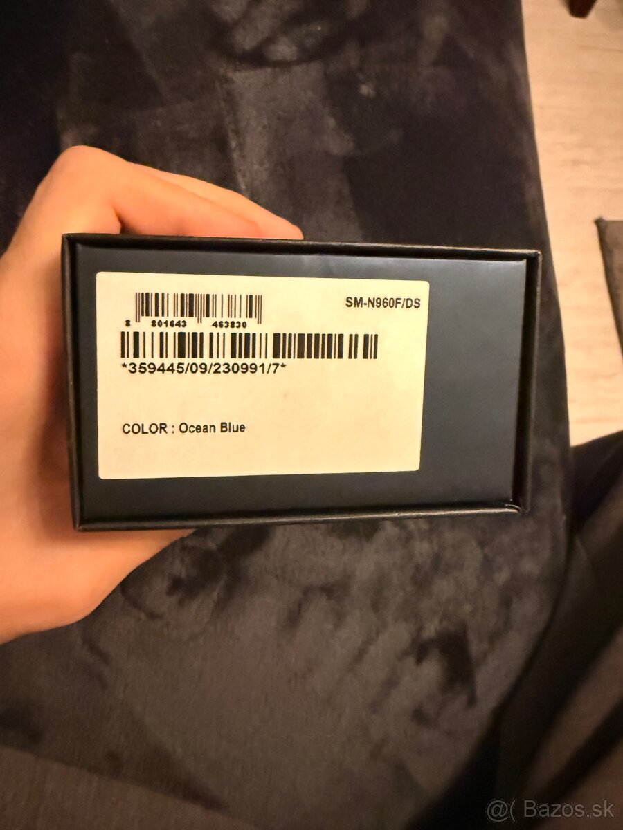 Eladó samsung galaxy note 9