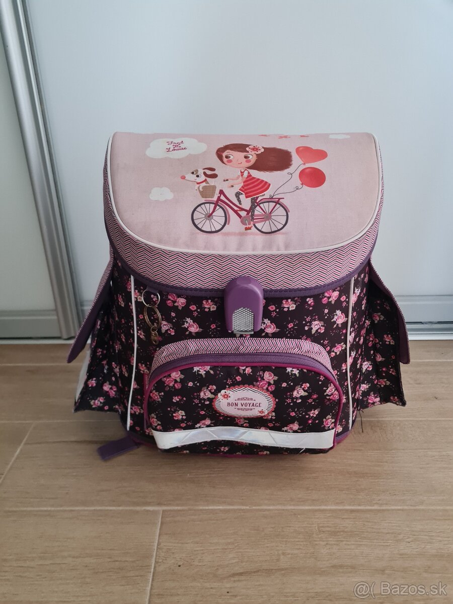 Školská taška Bon Voyage II