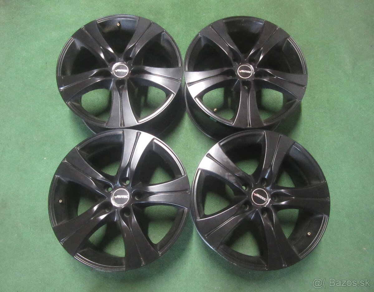 R18 hliníkové disky AUTEC rozteč 5x120 ET45