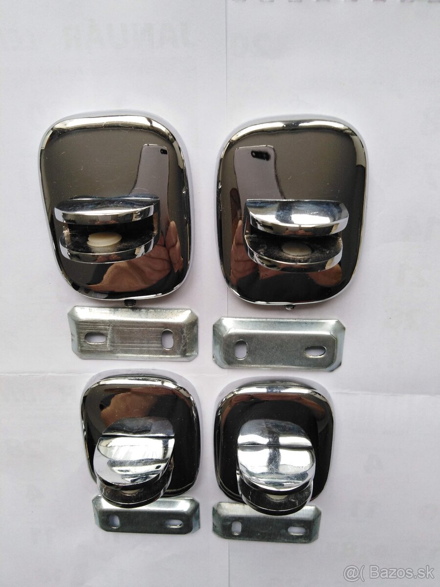 Držiaky konzoly pre police a pohár Inter Ceramic ICA 4007