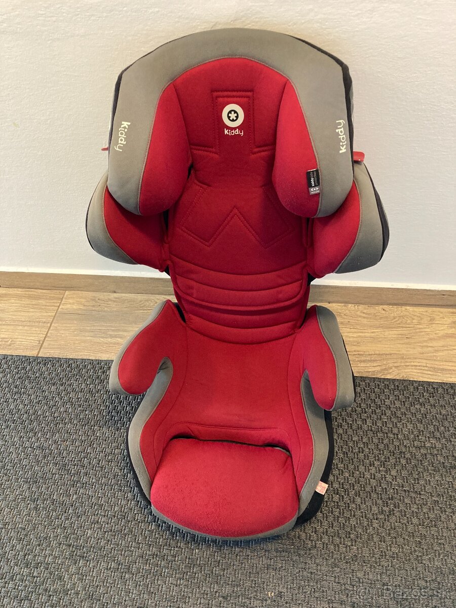 Autosedačka Kiddy Guardian Pro 2 červená 15-36kg