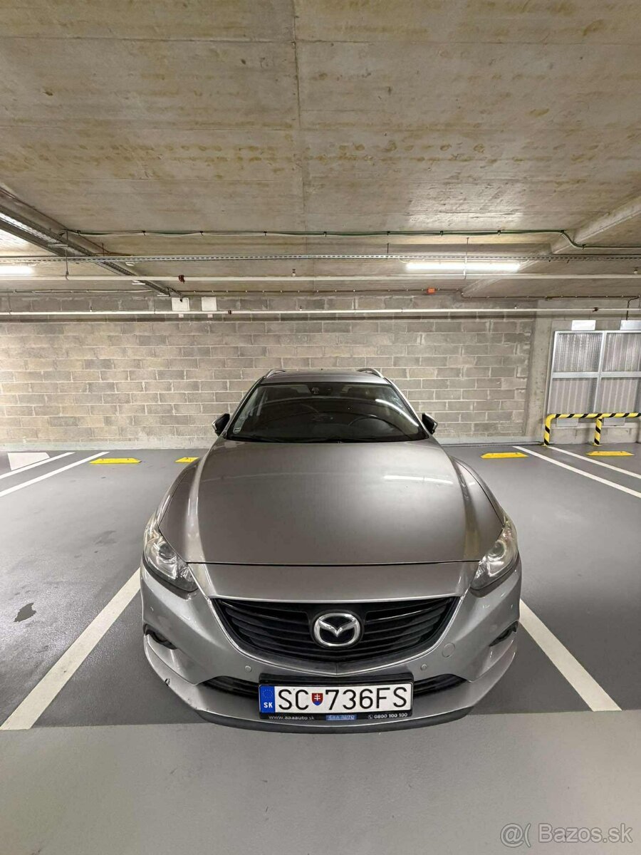 MAZDA 6 , 2.2 SKYACTIV , 110KW , Automat