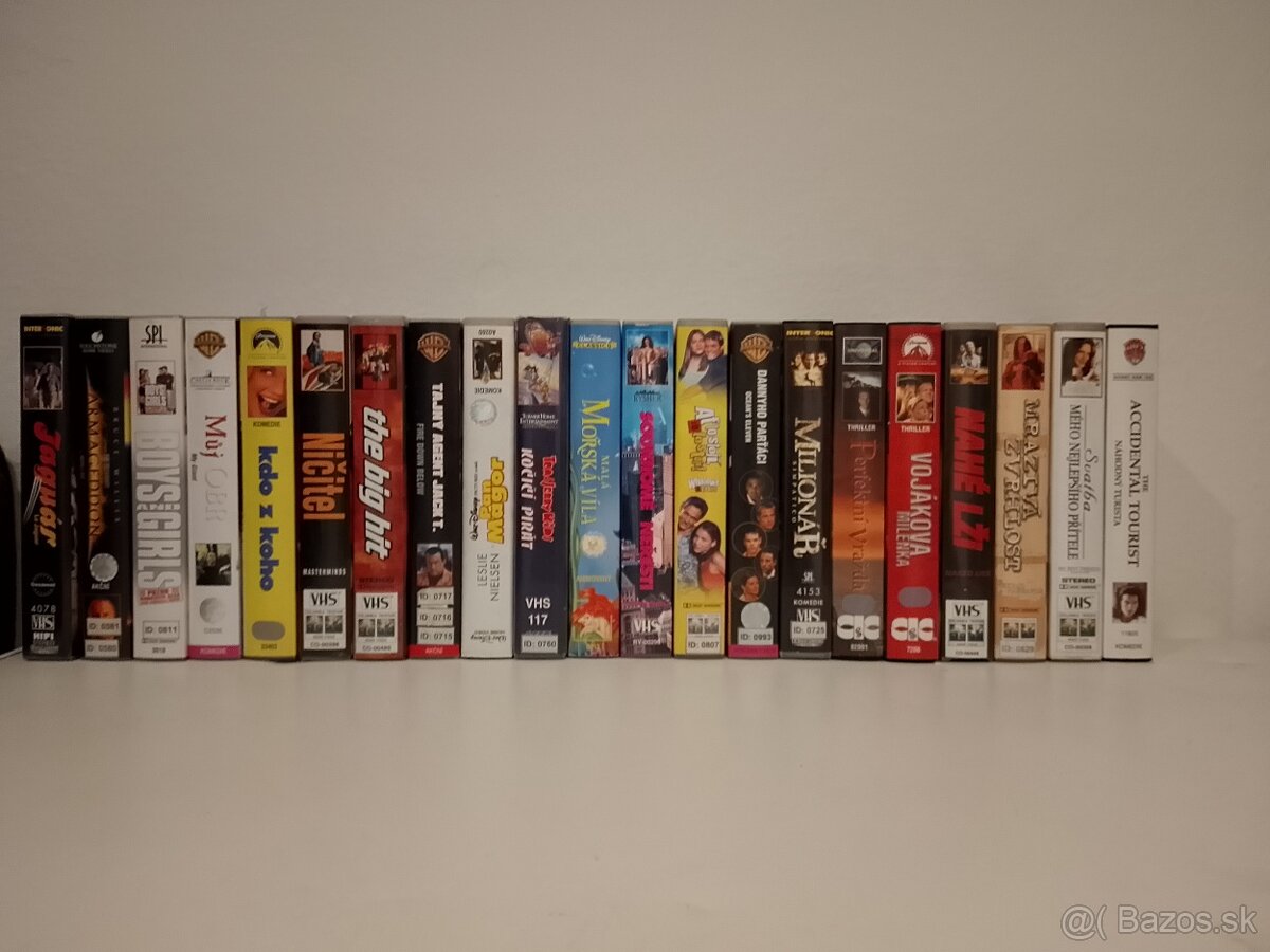 VHS originál