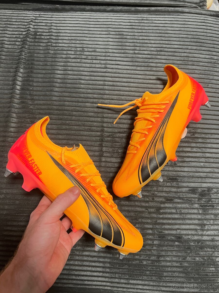 Kopačky puma ultra ultimate sg pro 44-43-42,5
