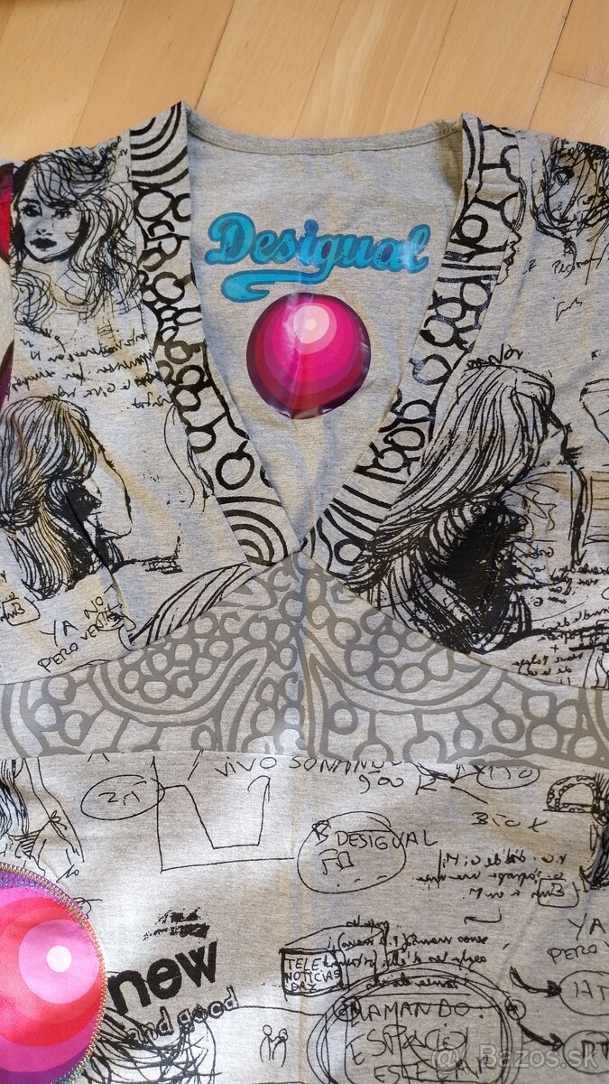 Šaty letné Desigual číslo M