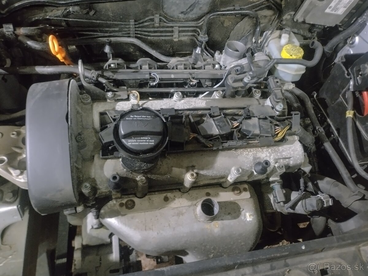 Motor 1.4 16v VW BBY 55kw