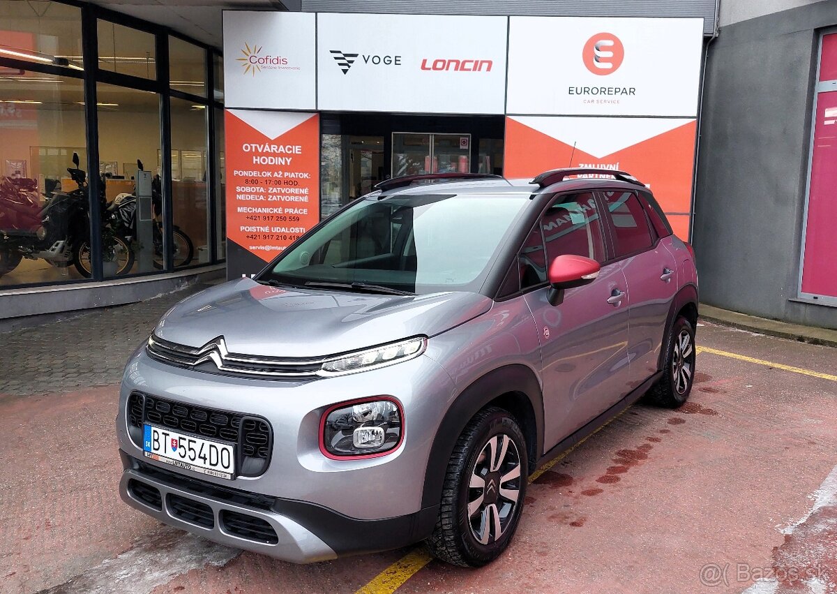 Citroën C3 Aircross PureTech 81kW M6 Shine