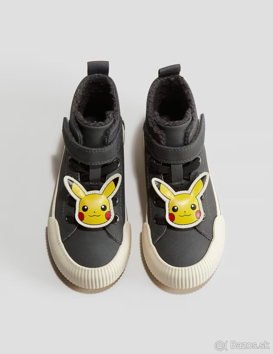 Zateplené členkové tenisky