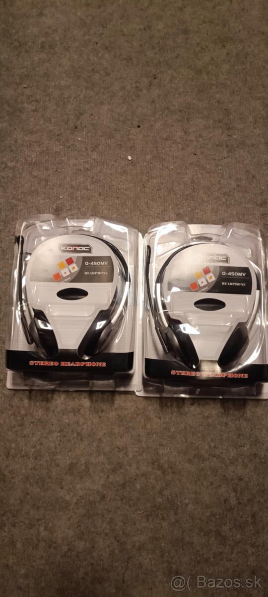 Predám tieto slúchadlá 2ks