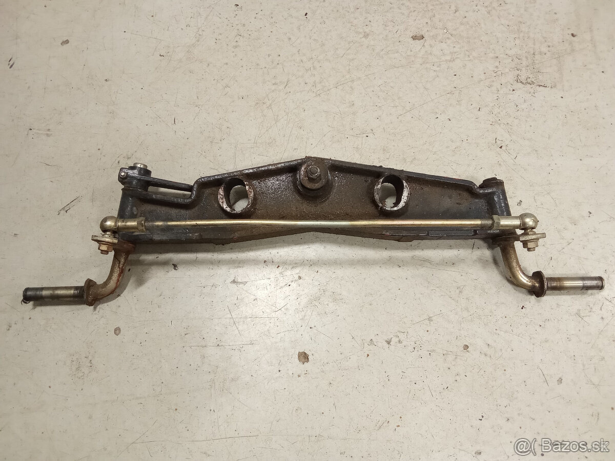 Litinová náprava zahradní traktor