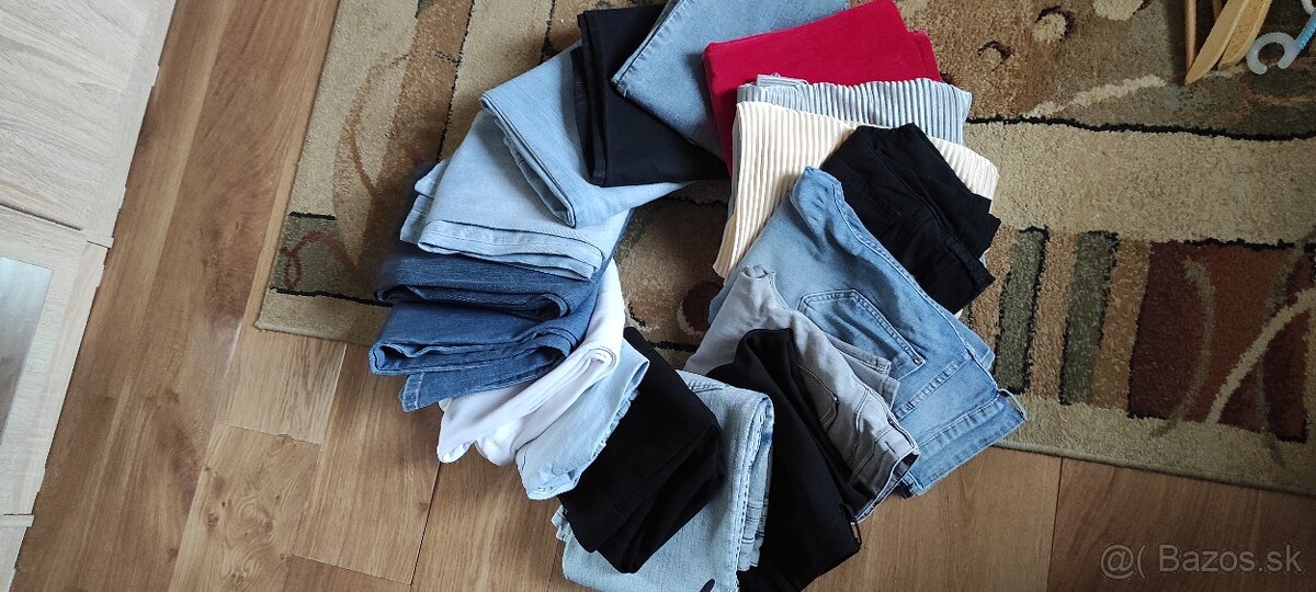 Dámske rifle a nohavice