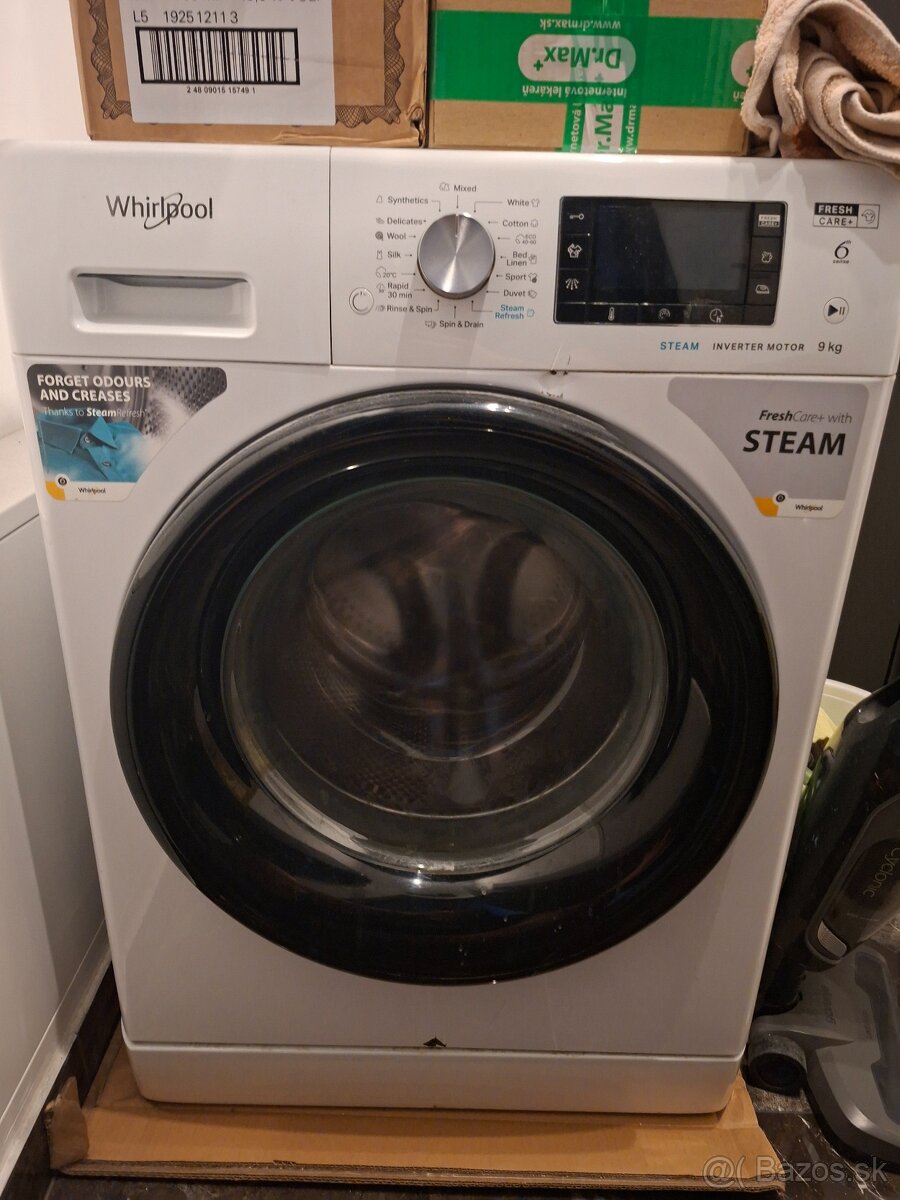 Práčka Whirlpool Fresh Care + 6 sense