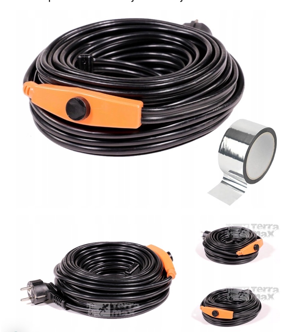 Vykurovaci topny kabel