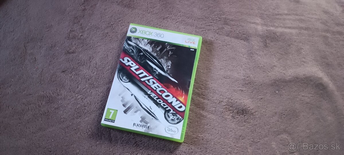 Split/Second velocity pre xbox360