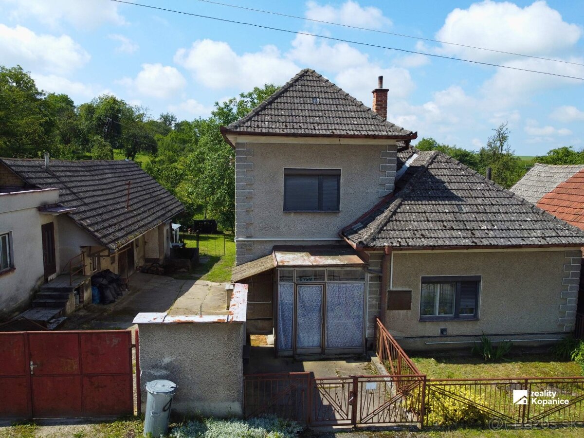 Rodinný dom Bukovec