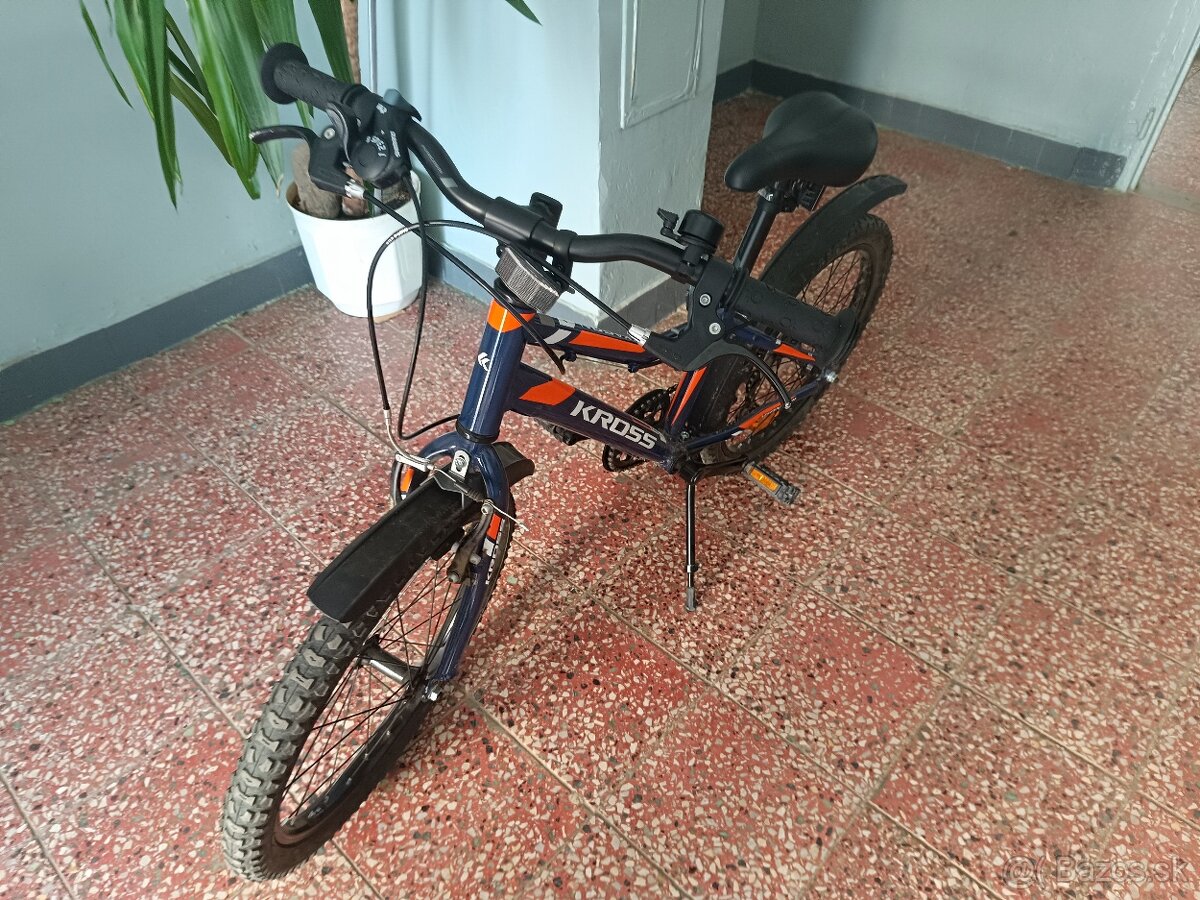 Detský bycikel Kross hexagon 20