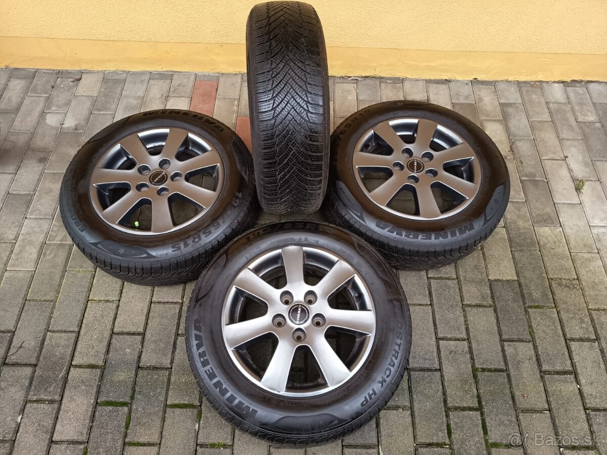 Pneumatiky 195/65 R15 s elektrónmi