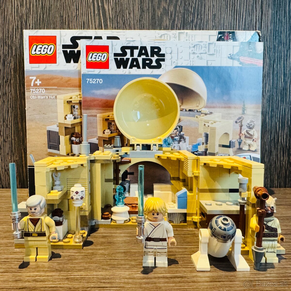 LEGO Star Wars 75270 – Príbytok Obi-Wana