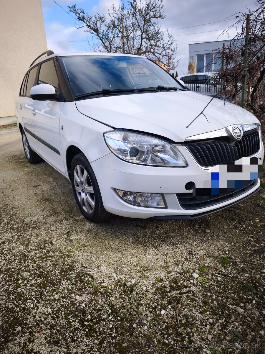 Škoda Fabia 2 combi