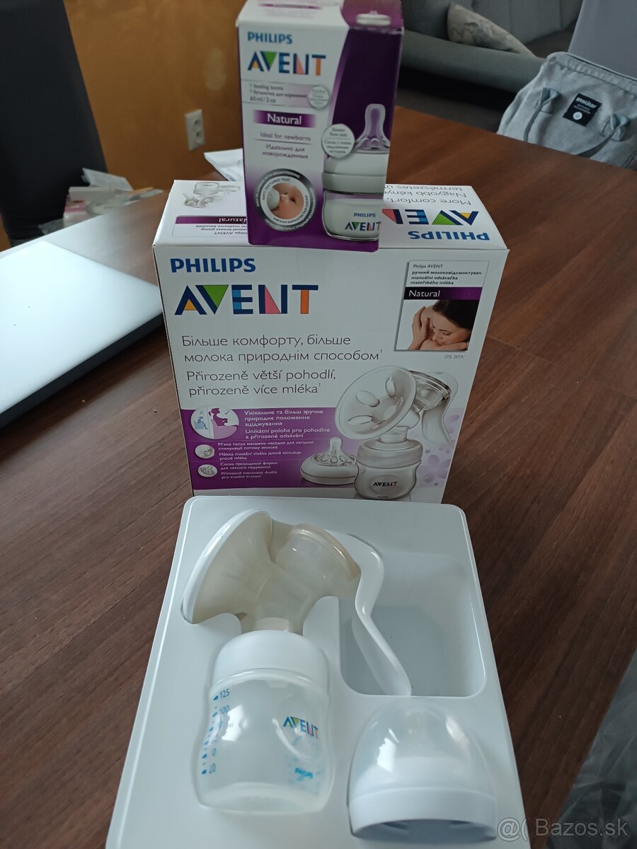 Ručná odsávačka mlieka