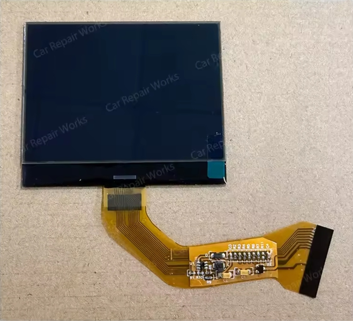 Nový displej do budikov Touareg V6 2004