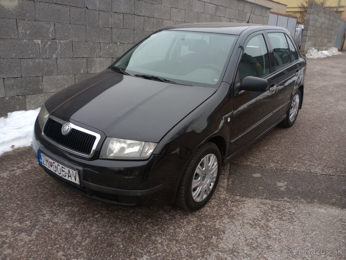 Škoda fabia 1.2 12v