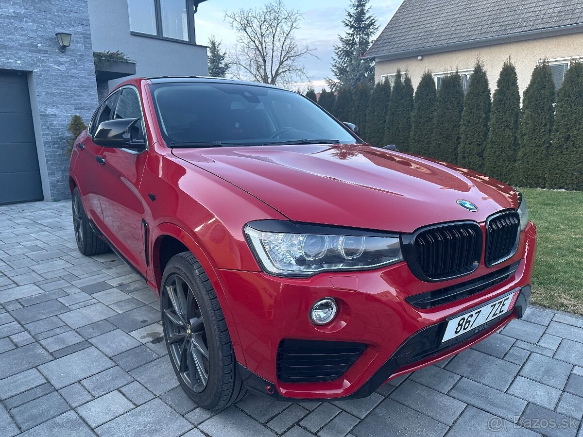 Bmw X4 140 kw xdrive