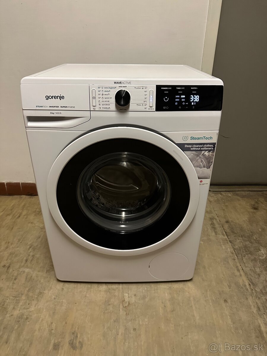 Gorenje 8 kg 1400 otacek