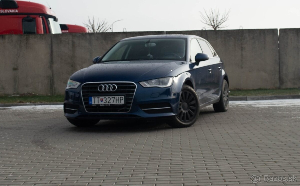 Audi A3 Sportback 1.6 TDI 110k
