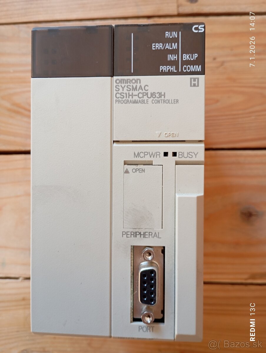 PLC CPU modul OMRON SYSMAC CS1H-CPU63H