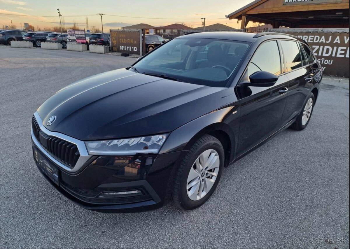 Škoda Octavia Combi 2.0 TDI SCR Ambition DSG