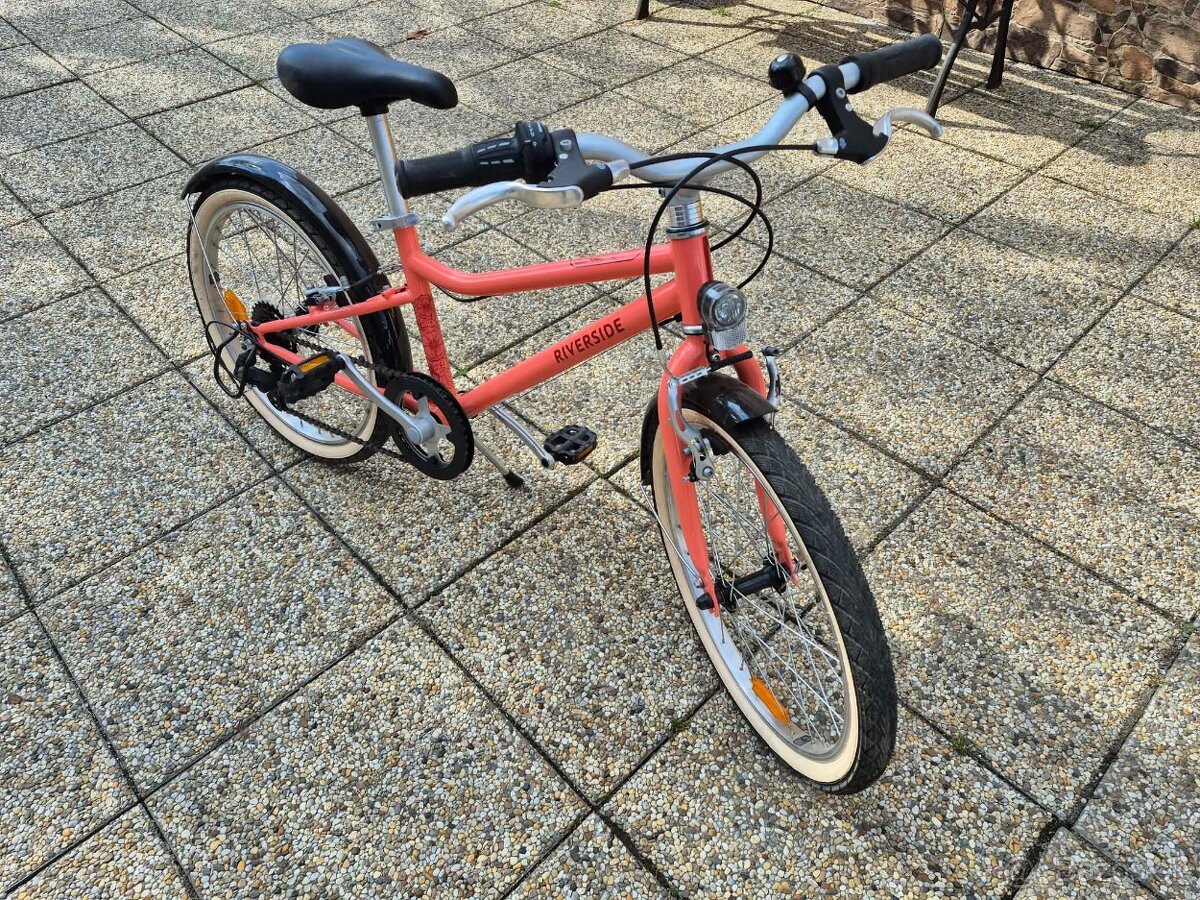 Dievčensky bicykel 20"