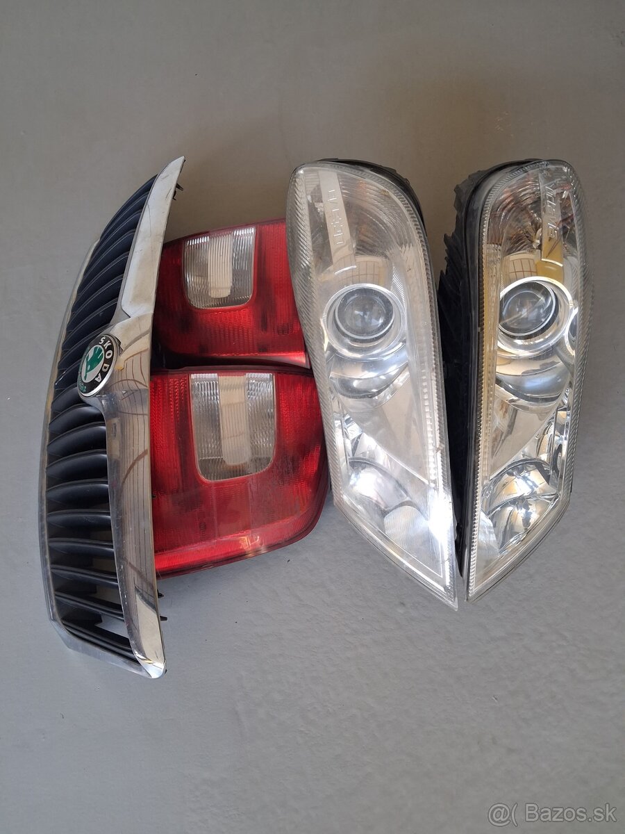 Náhradné diely Škoda Octavia 2 Facelift