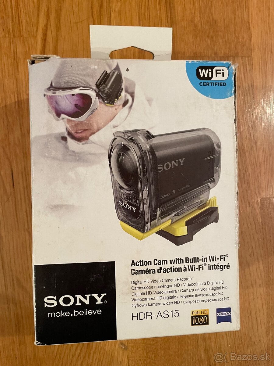 Kamera Sony HDR-AS15