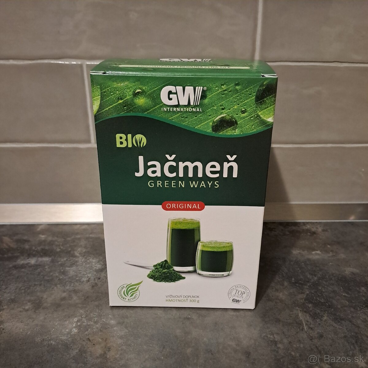 Jacmen a chlorella