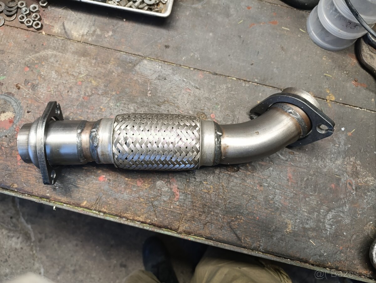 BMW e53 pletenec výfuku